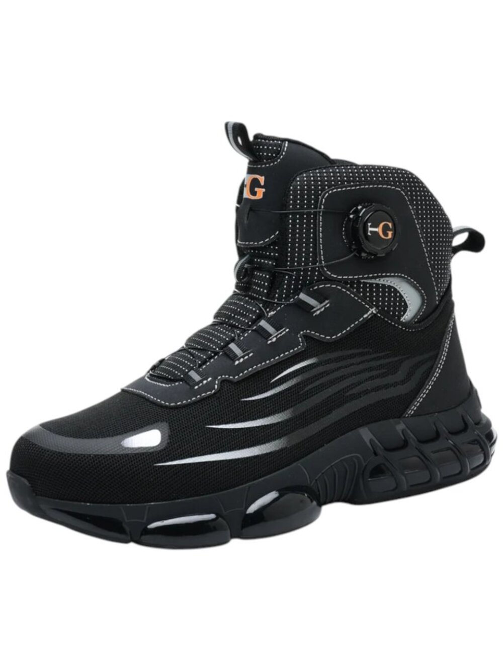 NEW Vikola-TG Unisex Lightweight Steel Toed Sneaker Style Boots